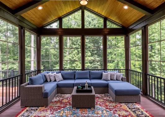 What to include in a screened porch construction budget