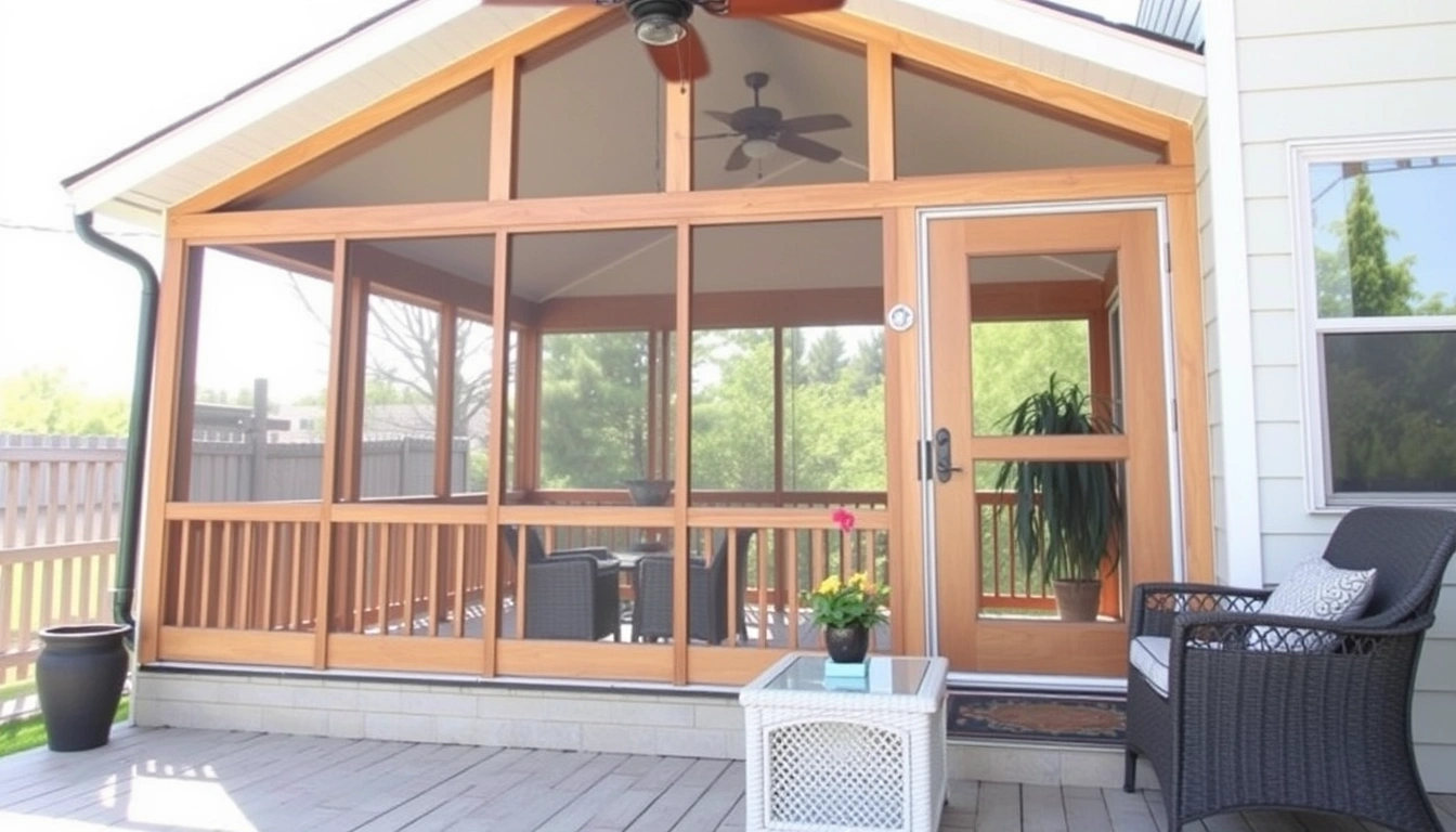DIY screened porch vs hiring a contractor: which is better