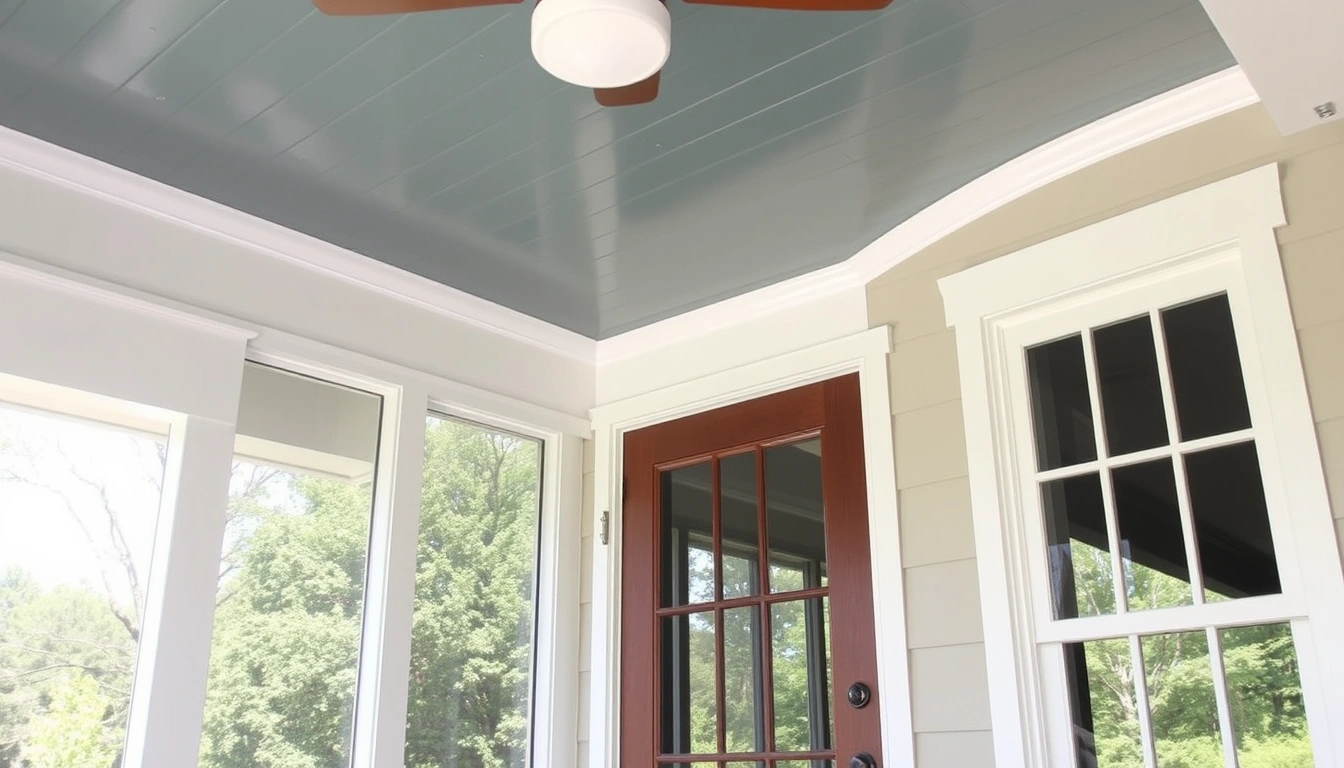 How to finish a screened porch ceiling, trim, and door details How to finish a screened porch ceiling, trim, and door details