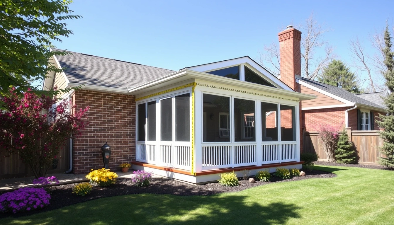 How to measure and plan a screened porch layout