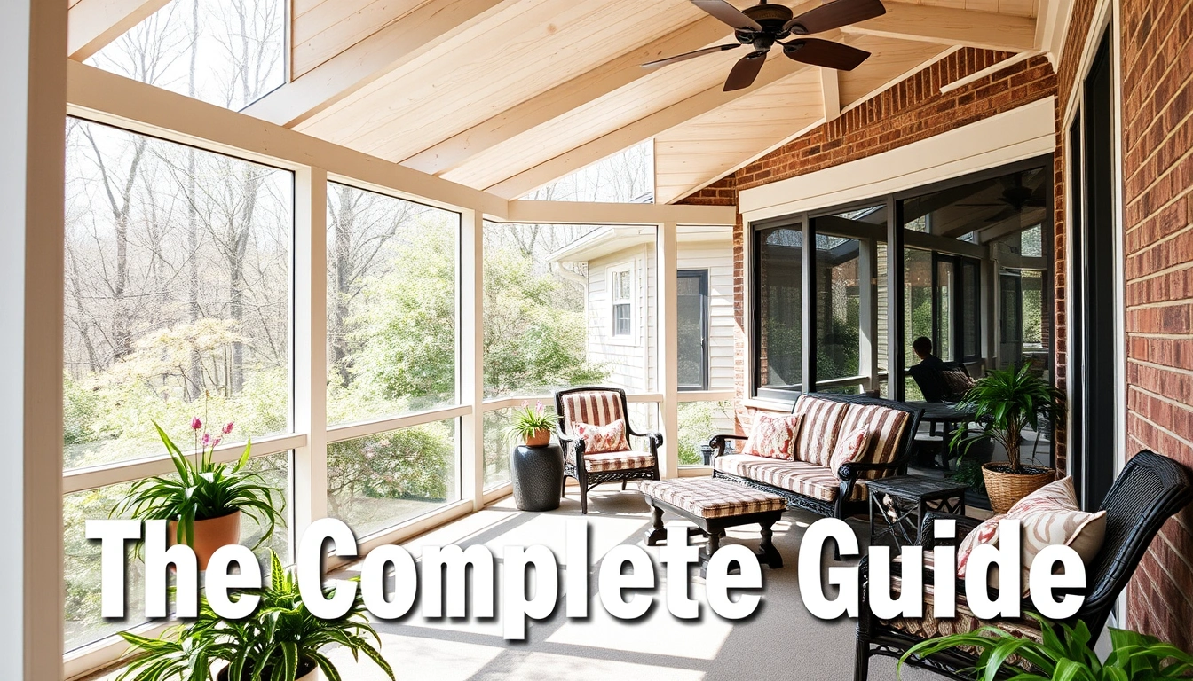 Screened porch cost, contractors, and project decisions — The Complete Guide Screened porch cost, contractors, and project decisions — The Complete Guide