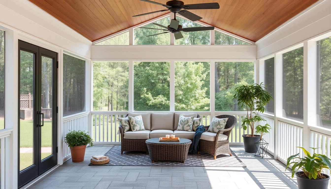 Screened porch design and material choices — The Complete Guide Screened porch design and material choices — The Complete Guide