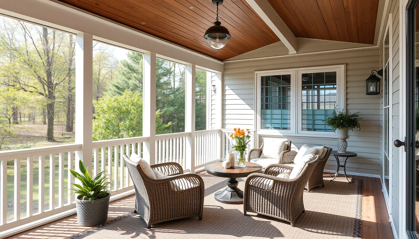 Screened porch design and material choices — The Complete Guide Screened porch design and material choices — The Complete Guide