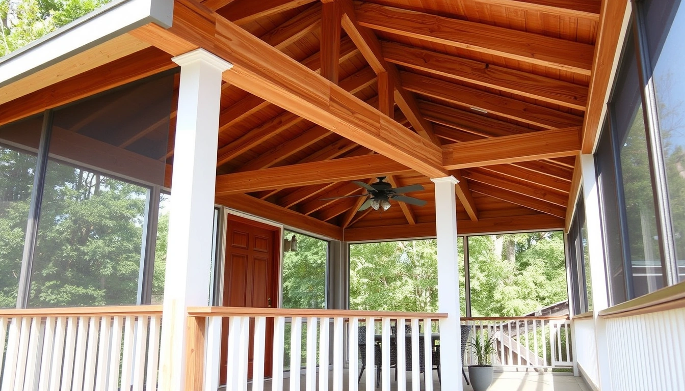 Screened porch framing materials: wood vs aluminum vs vinyl