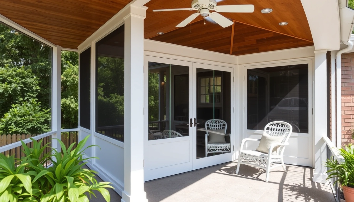 Screened porch permit requirements by project type