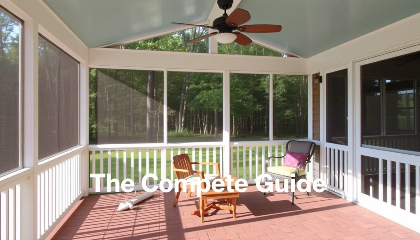 Screened porch planning and permitting — The Complete Guide Screened porch planning and permitting — The Complete Guide