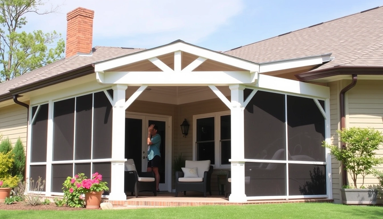 Screened porch roof options and how to choose between them