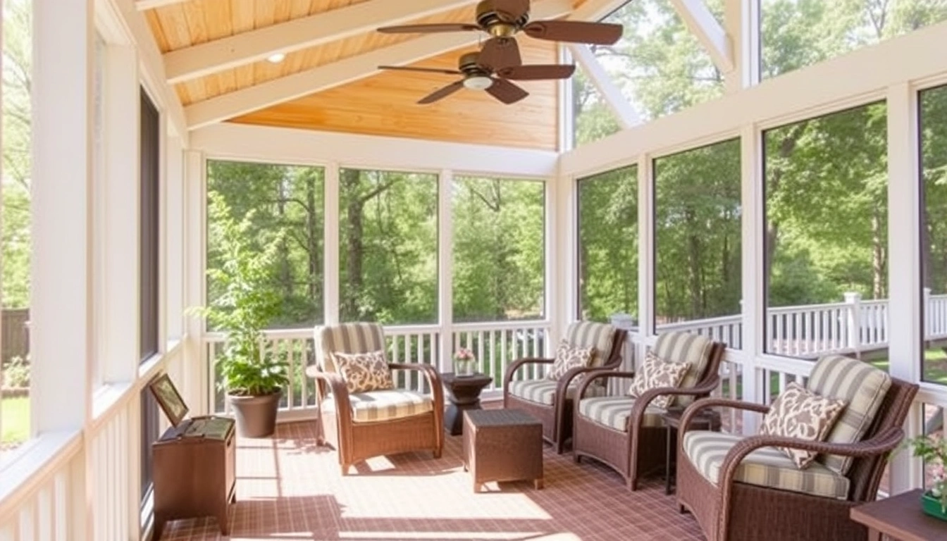 What to include in a screened porch construction budget What to include in a screened porch construction budget